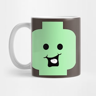 Cheeky Minifig Head Mug